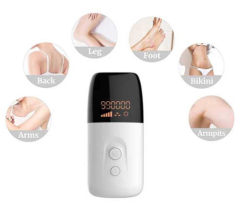 Epilator laser de calitate